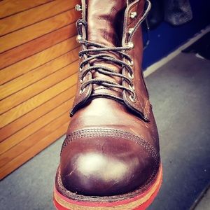 Custom 9D iron rangers
